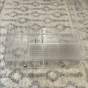 Clear Acrylic Organizer with Drawers